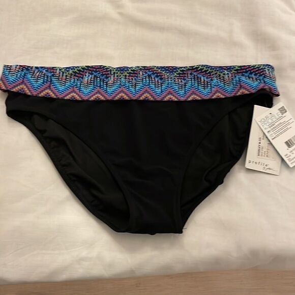 PROFILE BY GOTTEX BIKINI BOTTOM. NEW - Picture 2 of 7